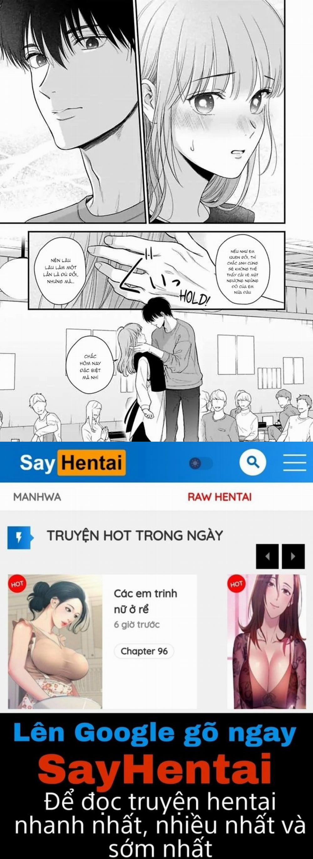 Chỉ 3 Giây Sau, Anh Ấy Như Biến Thành Quái Thú 70.1 trang 11