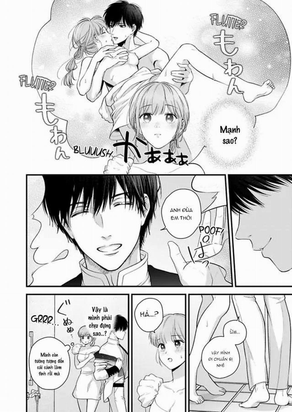 Chỉ 3 Giây Sau, Anh Ấy Như Biến Thành Quái Thú 70.1 trang 2