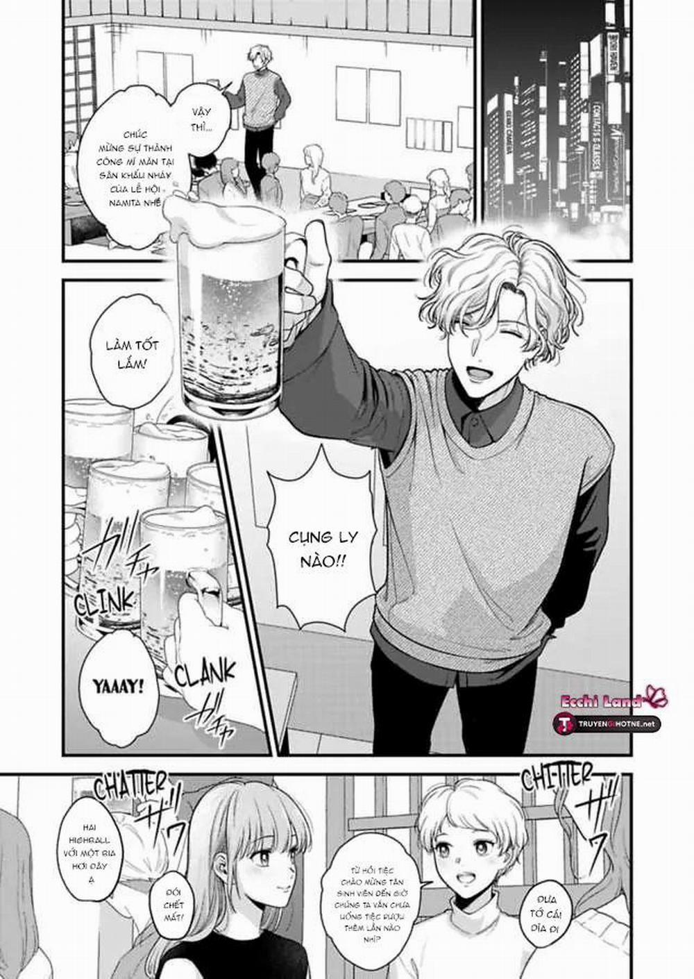 Chỉ 3 Giây Sau, Anh Ấy Như Biến Thành Quái Thú 70.1 trang 3