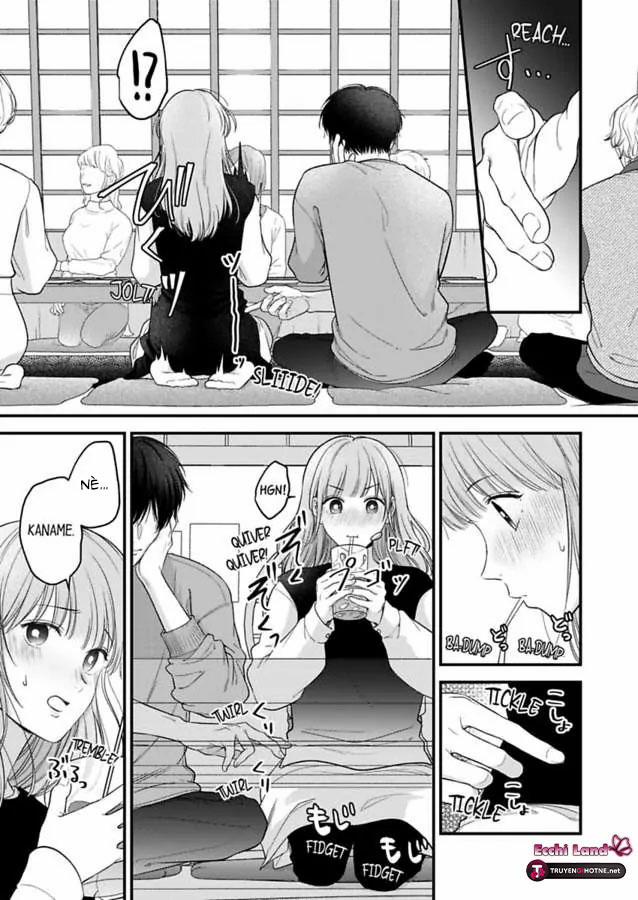 Chỉ 3 Giây Sau, Anh Ấy Như Biến Thành Quái Thú 70.1 trang 5