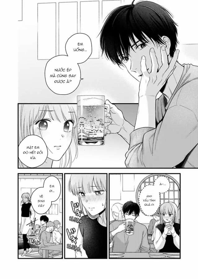 Chỉ 3 Giây Sau, Anh Ấy Như Biến Thành Quái Thú 70.1 trang 6