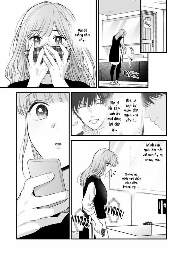 Chỉ 3 Giây Sau, Anh Ấy Như Biến Thành Quái Thú 70.1 trang 7