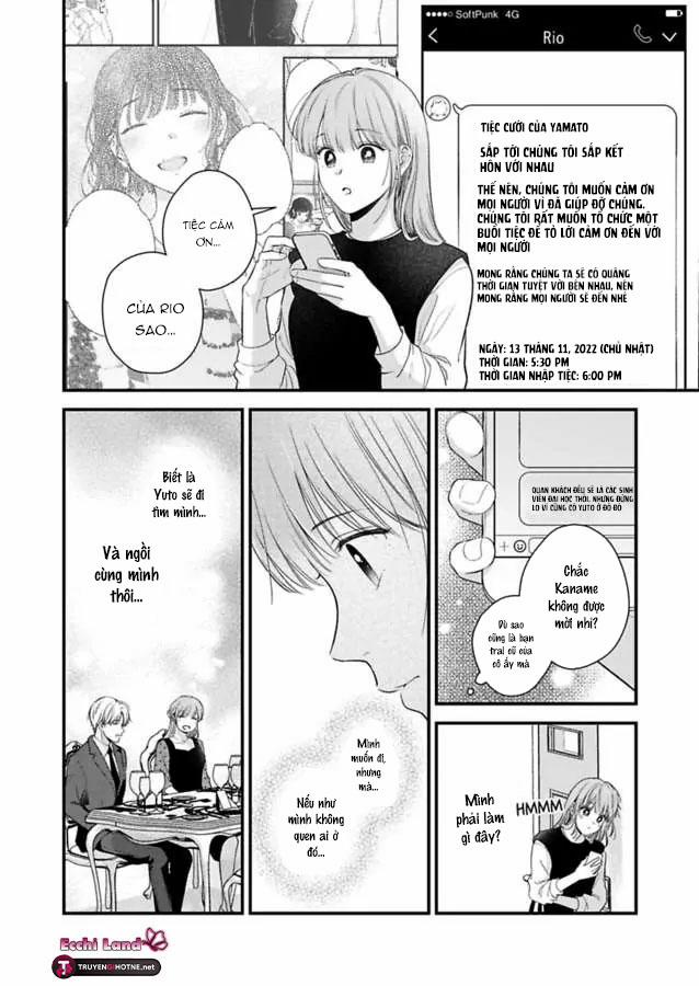 Chỉ 3 Giây Sau, Anh Ấy Như Biến Thành Quái Thú 70.1 trang 8