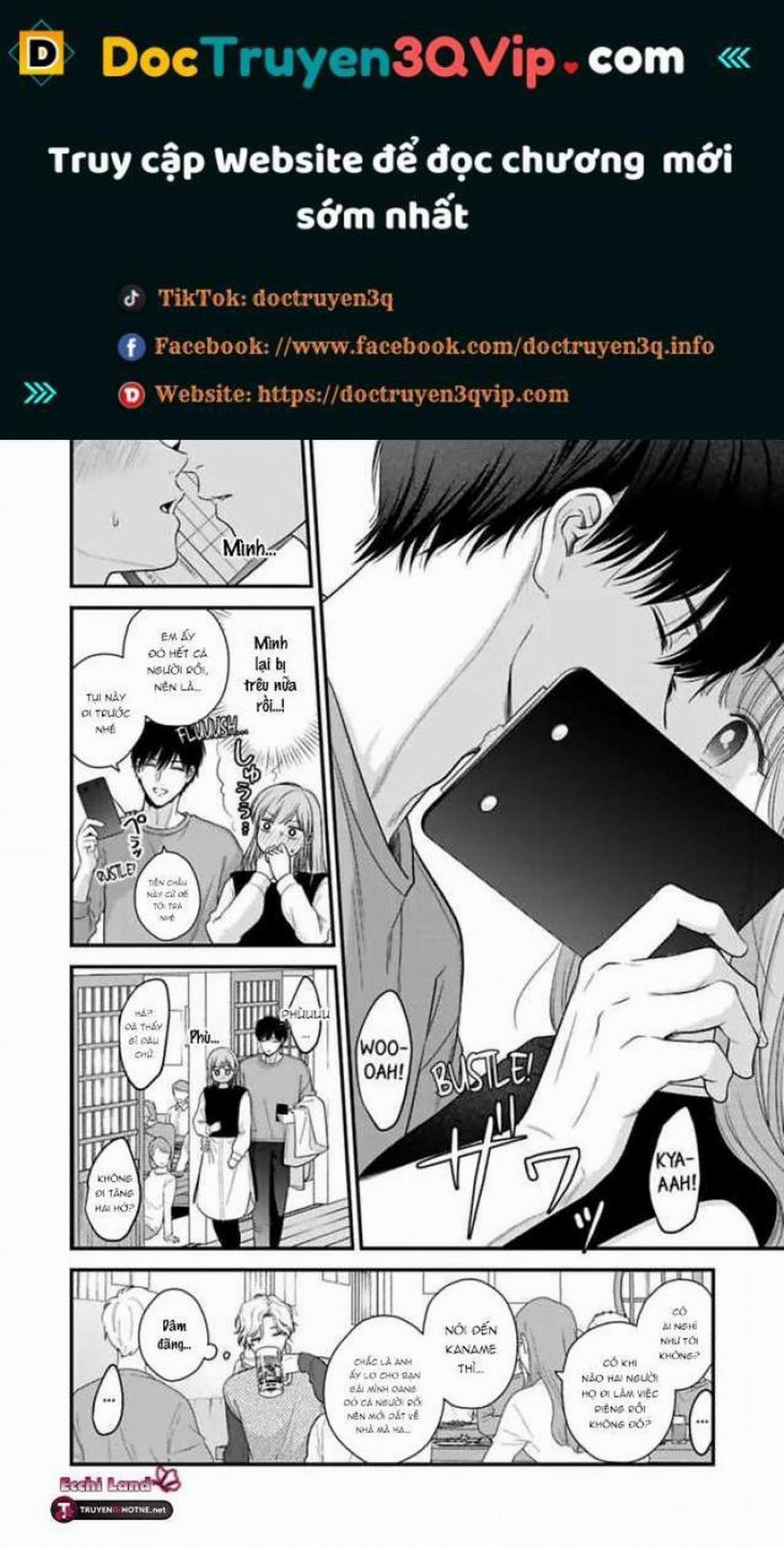 Chỉ 3 Giây Sau, Anh Ấy Như Biến Thành Quái Thú 70.2 trang 0