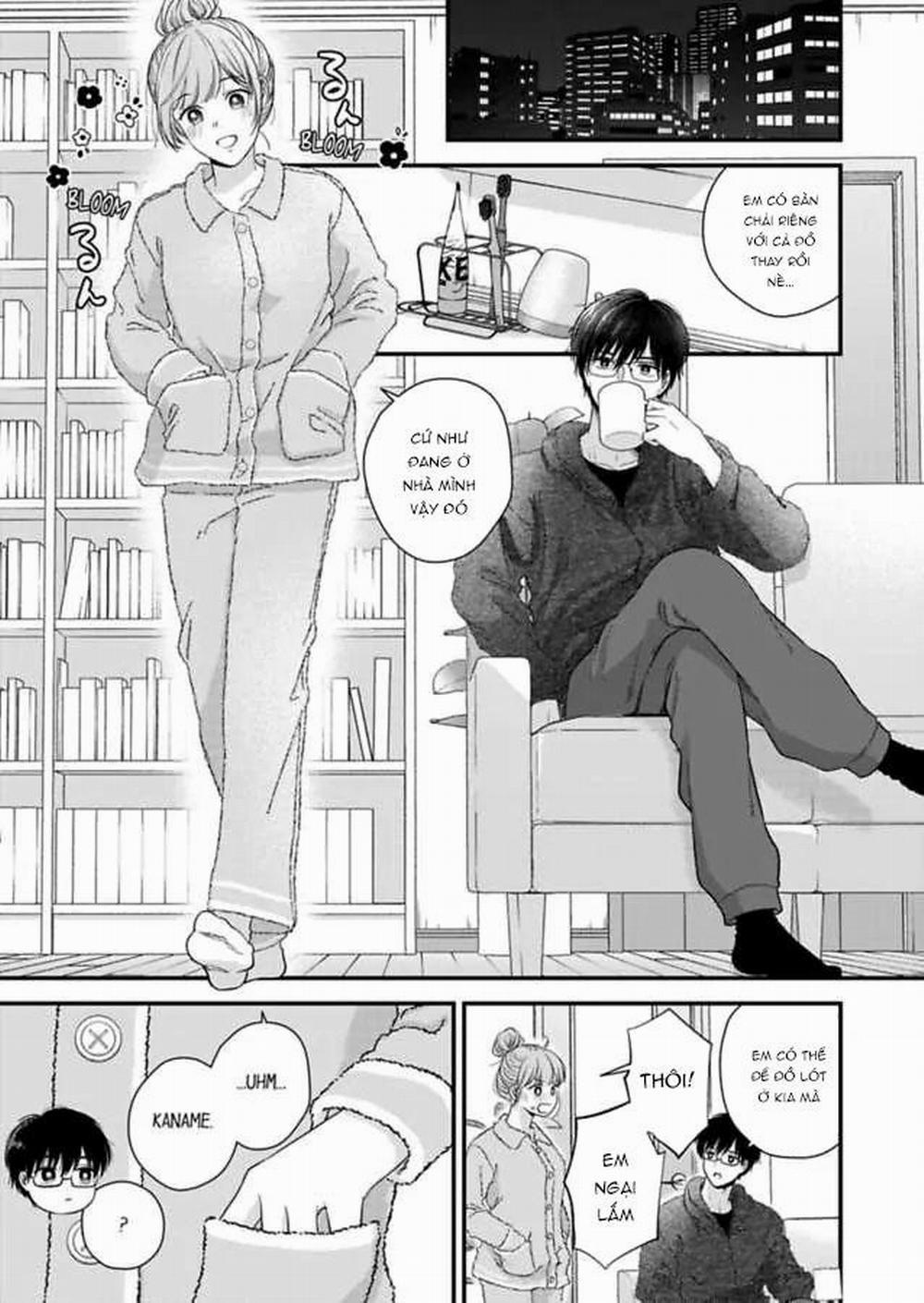 Chỉ 3 Giây Sau, Anh Ấy Như Biến Thành Quái Thú 70.2 trang 1