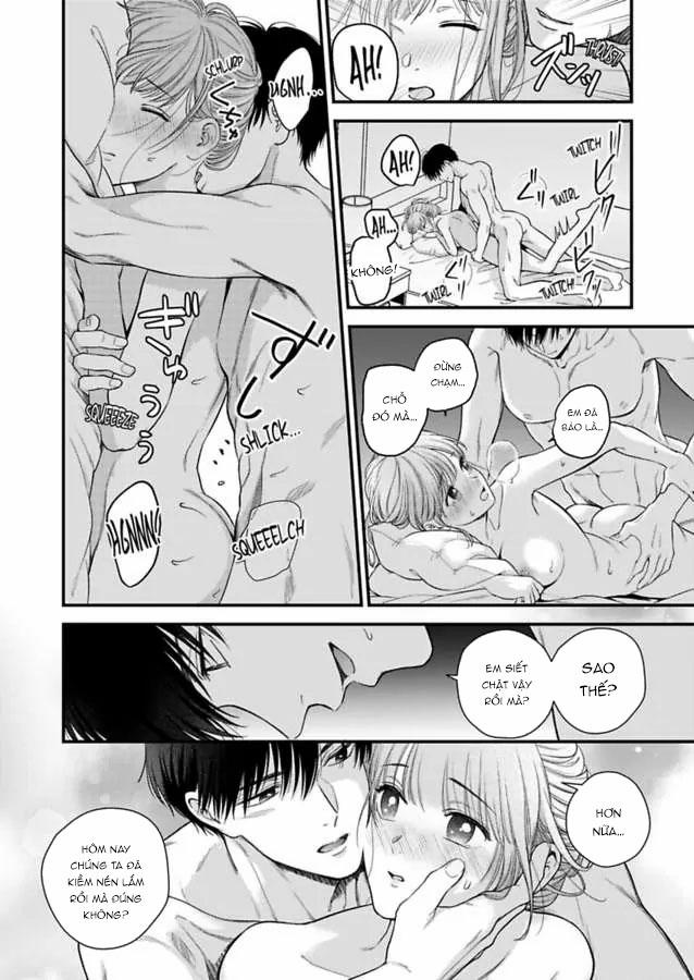 Chỉ 3 Giây Sau, Anh Ấy Như Biến Thành Quái Thú 70.2 trang 10