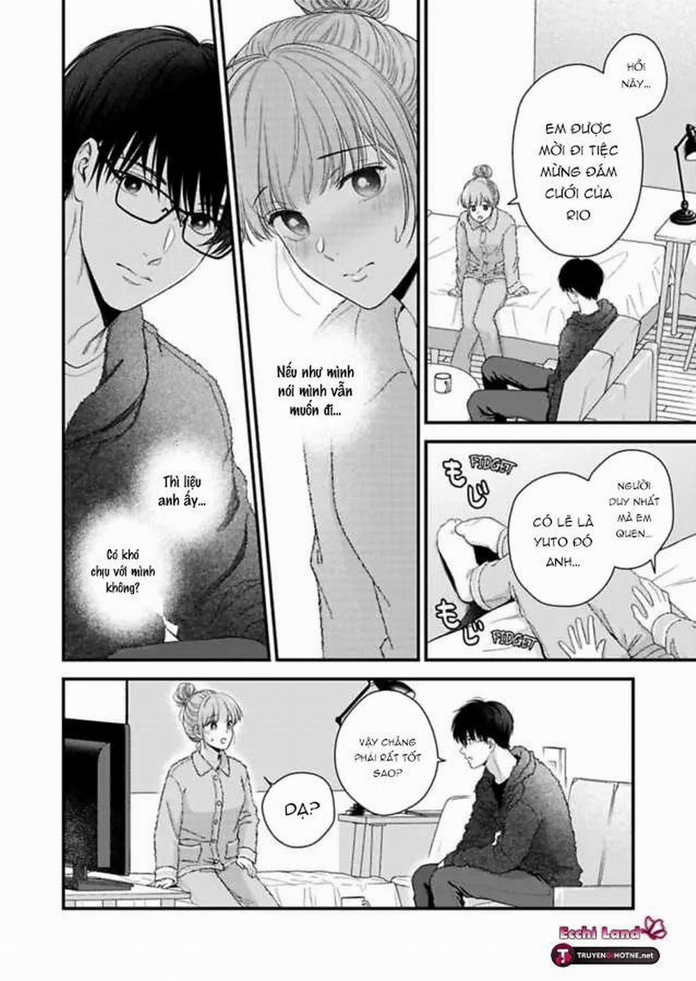 Chỉ 3 Giây Sau, Anh Ấy Như Biến Thành Quái Thú 70.2 trang 2