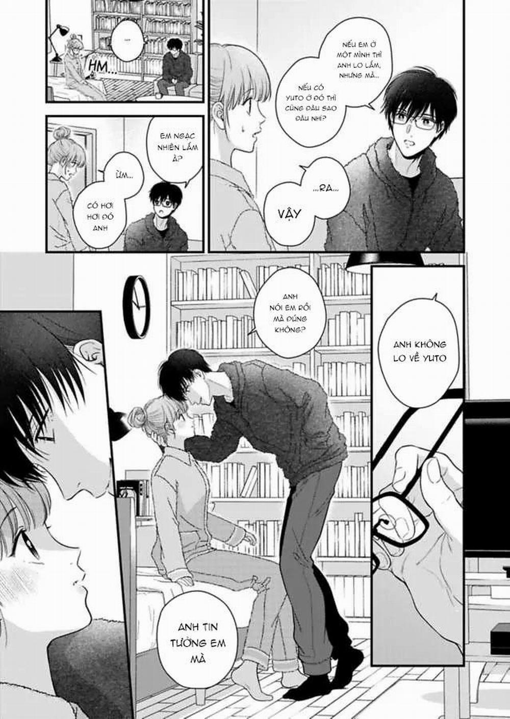 Chỉ 3 Giây Sau, Anh Ấy Như Biến Thành Quái Thú 70.2 trang 3