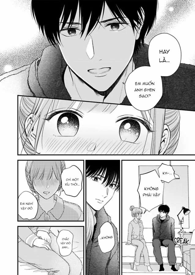 Chỉ 3 Giây Sau, Anh Ấy Như Biến Thành Quái Thú 70.2 trang 4