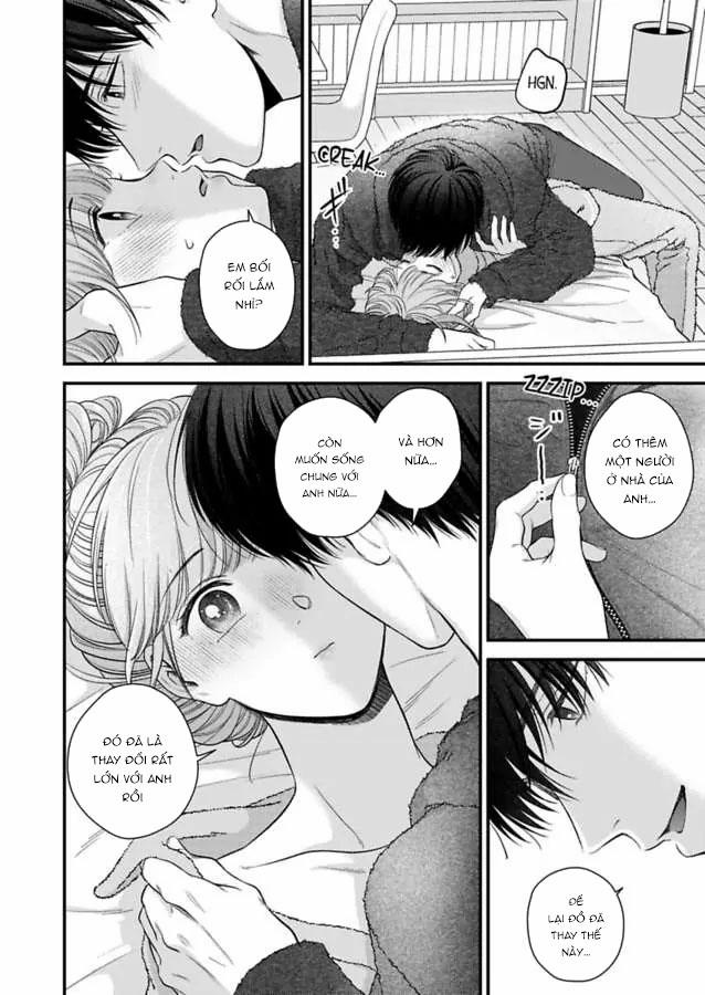 Chỉ 3 Giây Sau, Anh Ấy Như Biến Thành Quái Thú 70.2 trang 6