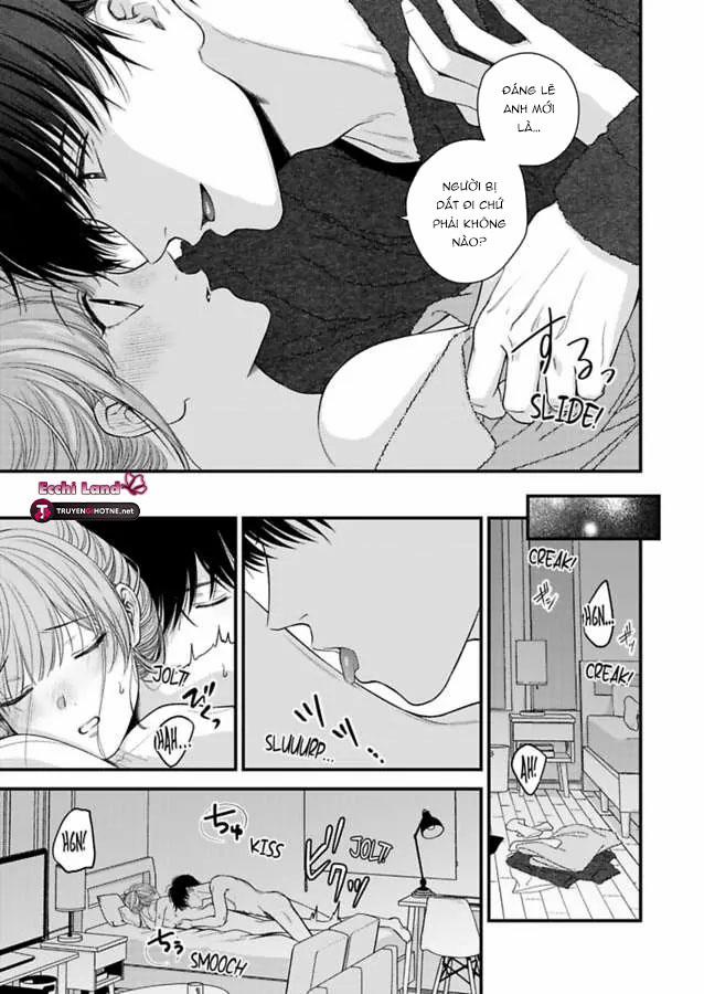 Chỉ 3 Giây Sau, Anh Ấy Như Biến Thành Quái Thú 70.2 trang 7