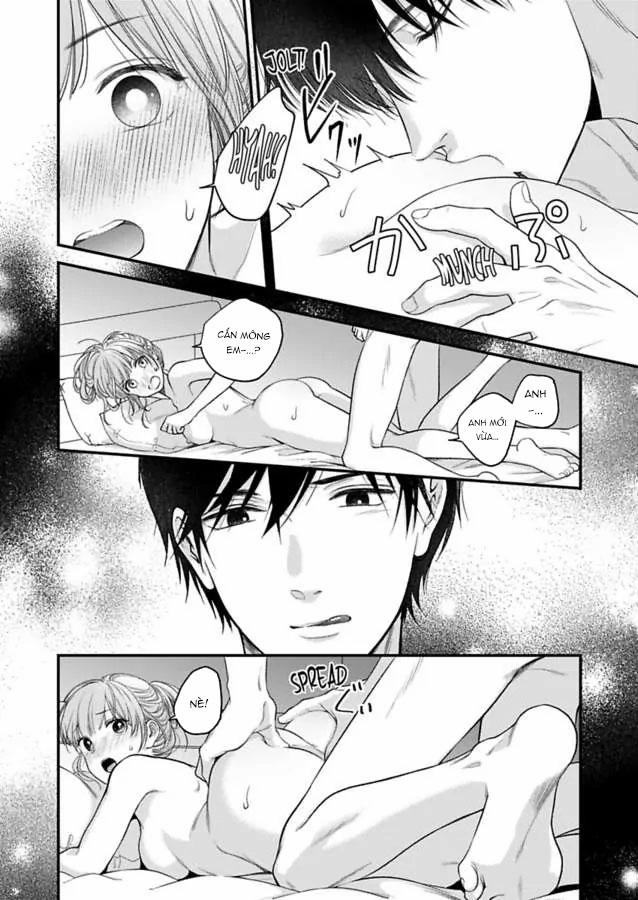 Chỉ 3 Giây Sau, Anh Ấy Như Biến Thành Quái Thú 70.2 trang 8