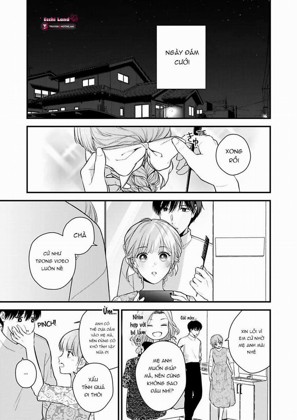 Chỉ 3 Giây Sau, Anh Ấy Như Biến Thành Quái Thú 71.1 trang 1