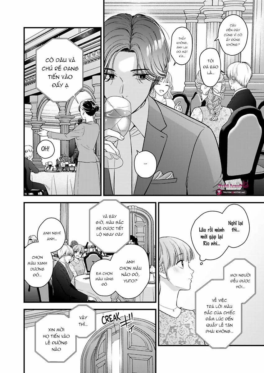 Chỉ 3 Giây Sau, Anh Ấy Như Biến Thành Quái Thú 71.1 trang 10