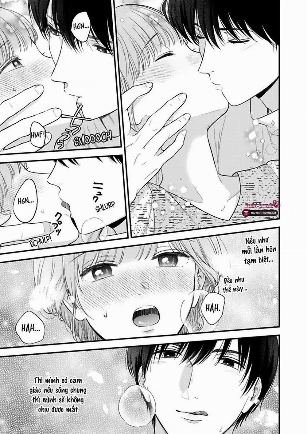 Chỉ 3 Giây Sau, Anh Ấy Như Biến Thành Quái Thú 71.1 trang 3