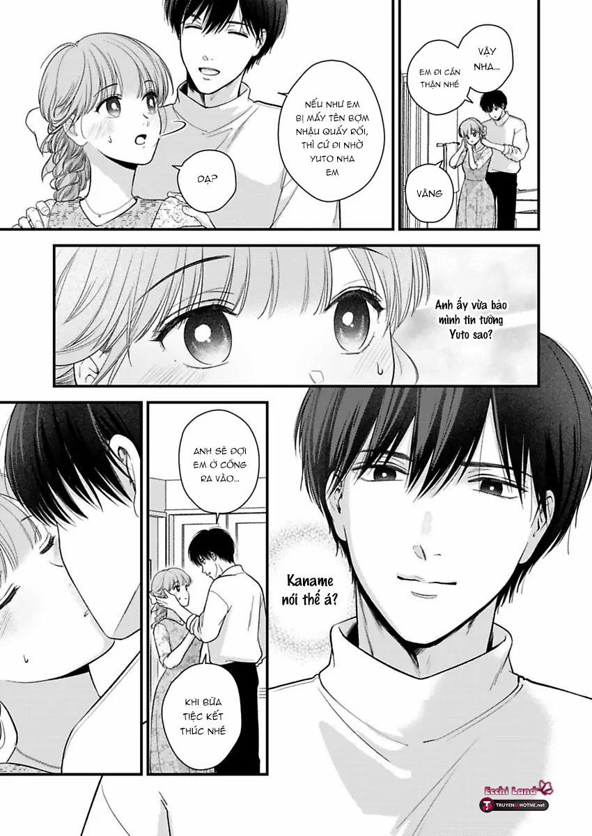 Chỉ 3 Giây Sau, Anh Ấy Như Biến Thành Quái Thú 71.1 trang 5