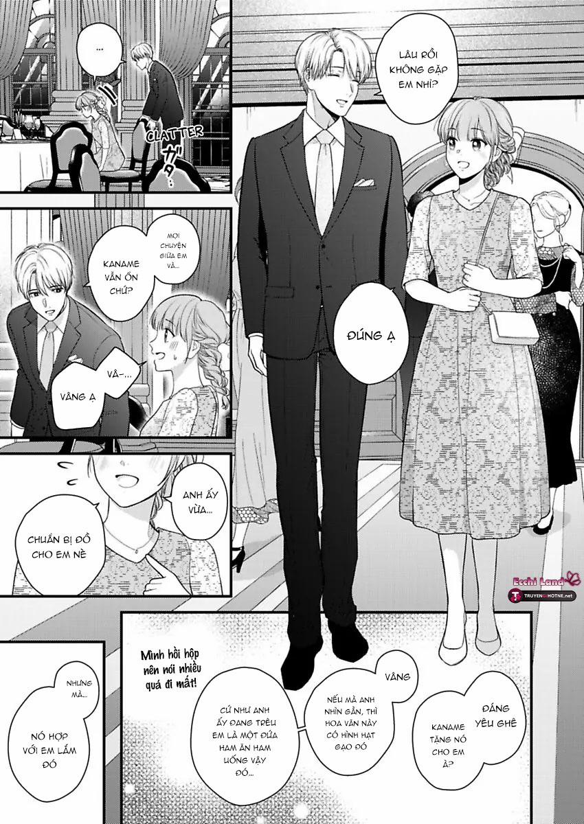 Chỉ 3 Giây Sau, Anh Ấy Như Biến Thành Quái Thú 71.1 trang 7