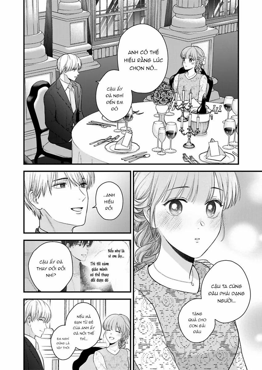 Chỉ 3 Giây Sau, Anh Ấy Như Biến Thành Quái Thú 71.1 trang 8