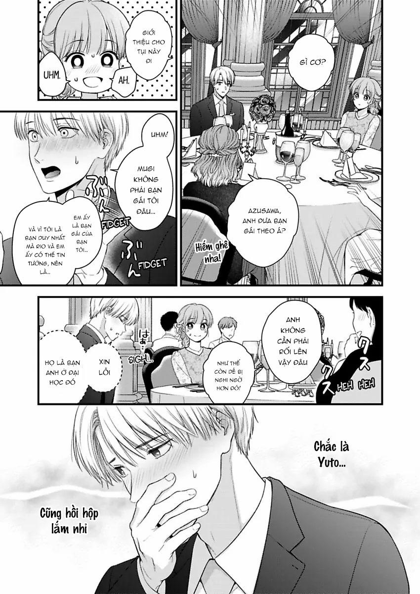 Chỉ 3 Giây Sau, Anh Ấy Như Biến Thành Quái Thú 71.1 trang 9