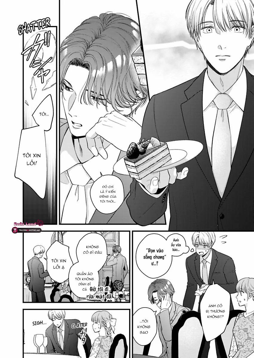 Chỉ 3 Giây Sau, Anh Ấy Như Biến Thành Quái Thú 71.2 trang 10