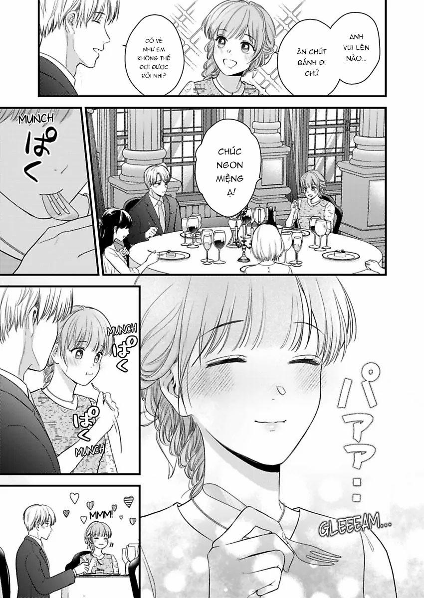 Chỉ 3 Giây Sau, Anh Ấy Như Biến Thành Quái Thú 71.2 trang 11