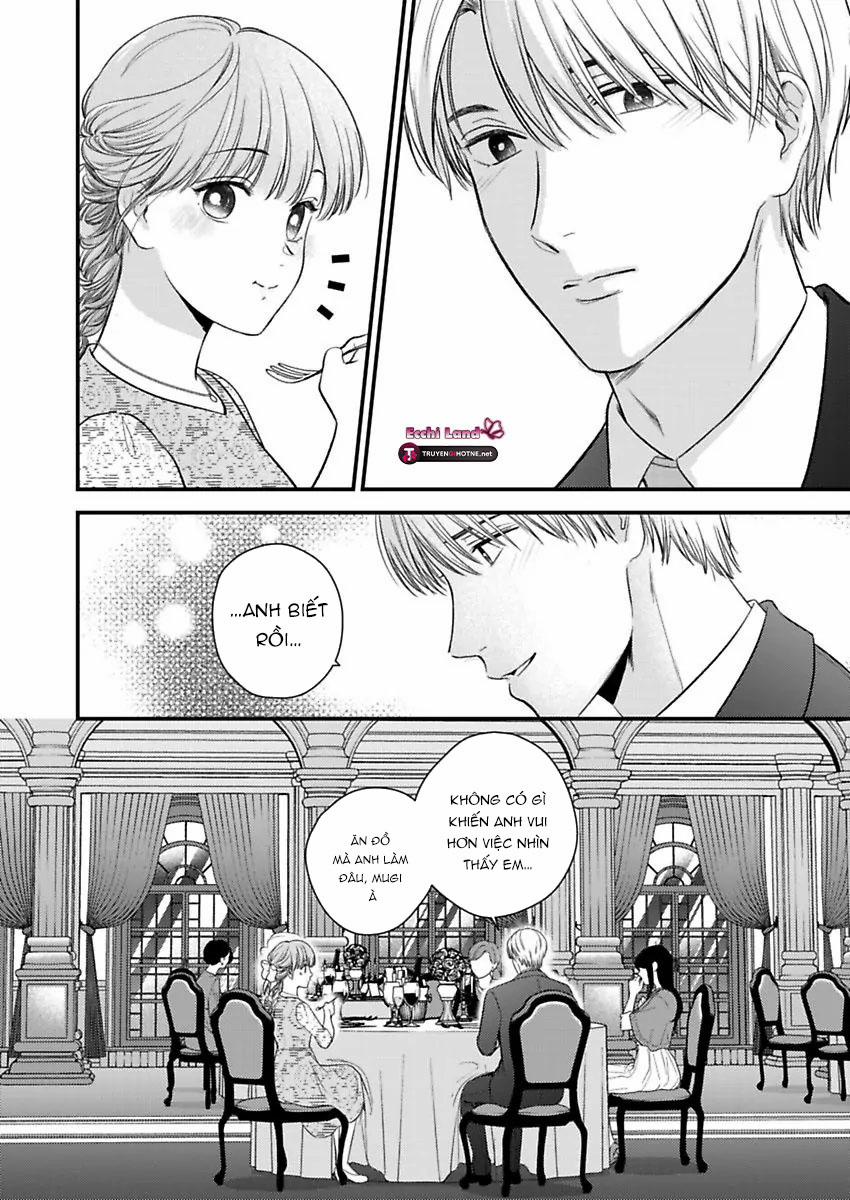 Chỉ 3 Giây Sau, Anh Ấy Như Biến Thành Quái Thú 71.2 trang 12