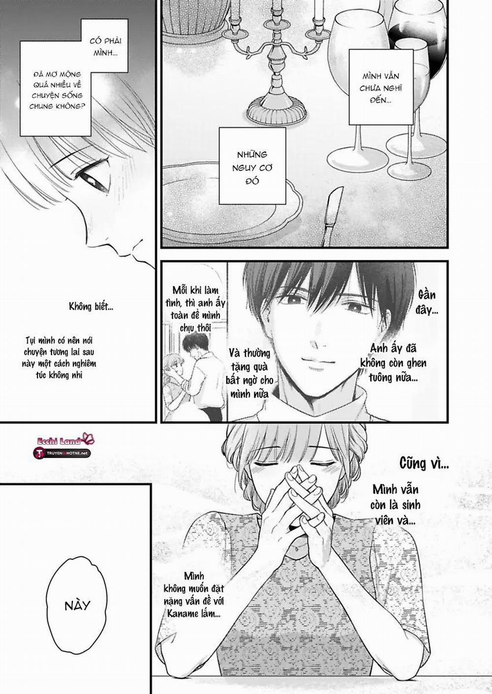 Chỉ 3 Giây Sau, Anh Ấy Như Biến Thành Quái Thú 71.2 trang 3