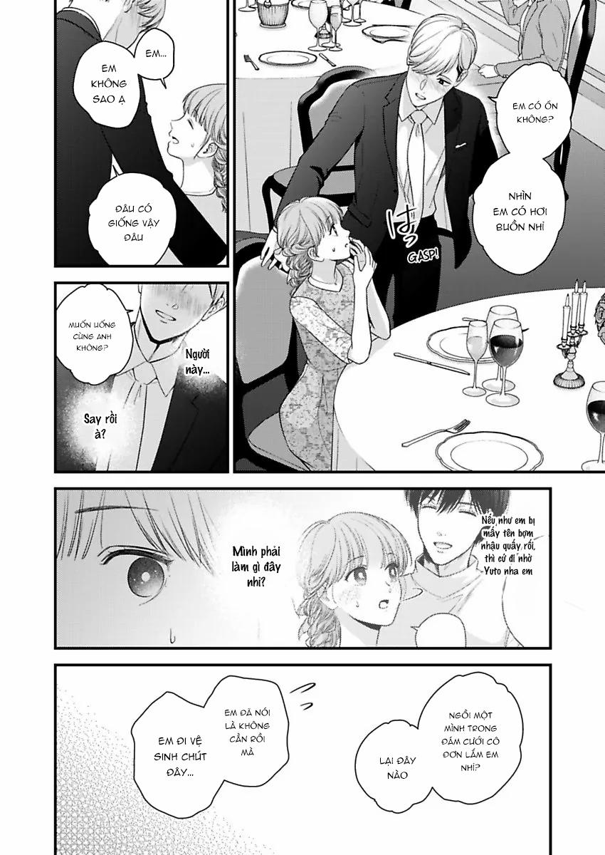 Chỉ 3 Giây Sau, Anh Ấy Như Biến Thành Quái Thú 71.2 trang 4