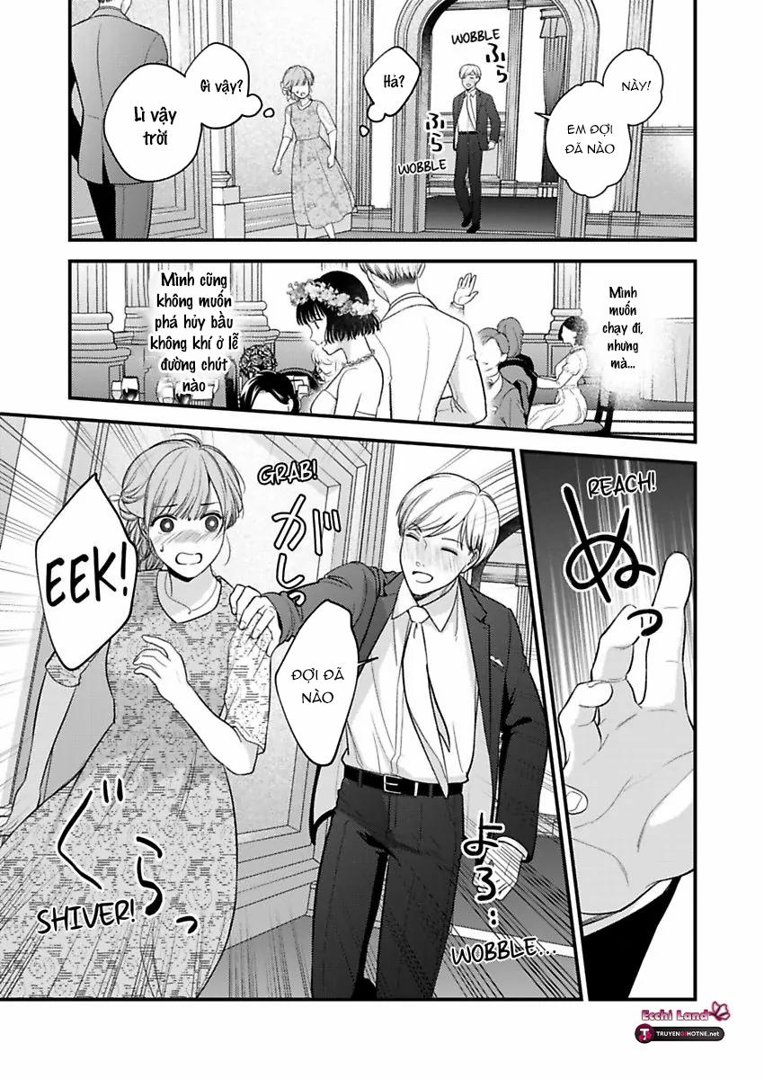 Chỉ 3 Giây Sau, Anh Ấy Như Biến Thành Quái Thú 71.2 trang 5