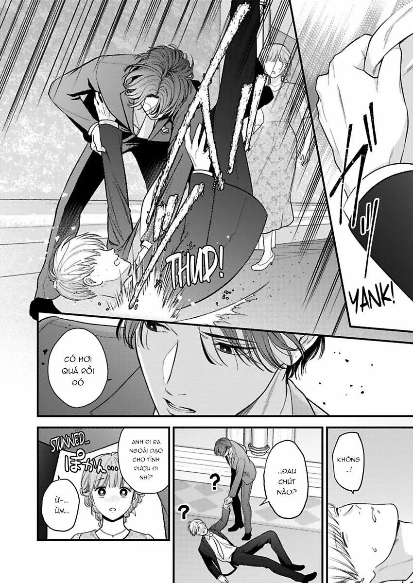 Chỉ 3 Giây Sau, Anh Ấy Như Biến Thành Quái Thú 71.2 trang 6