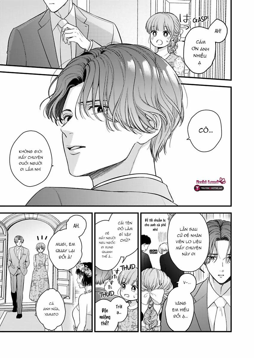 Chỉ 3 Giây Sau, Anh Ấy Như Biến Thành Quái Thú 71.2 trang 7