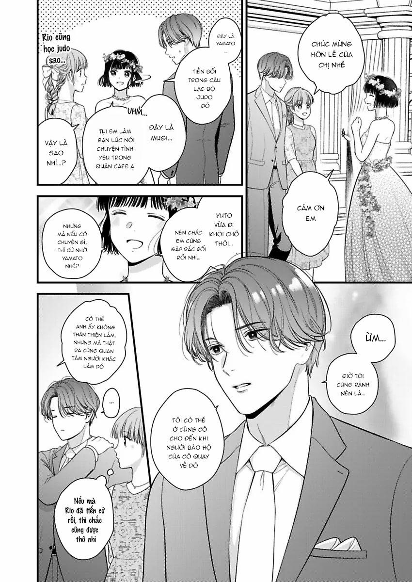 Chỉ 3 Giây Sau, Anh Ấy Như Biến Thành Quái Thú 71.2 trang 8