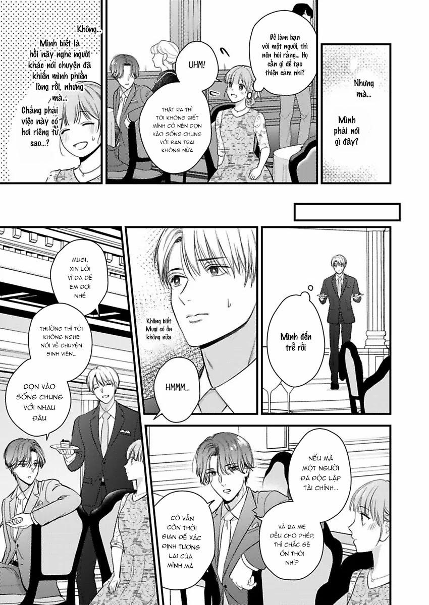 Chỉ 3 Giây Sau, Anh Ấy Như Biến Thành Quái Thú 71.2 trang 9