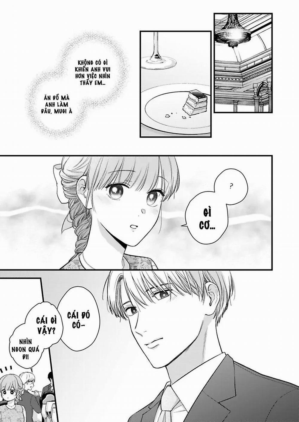 Chỉ 3 Giây Sau, Anh Ấy Như Biến Thành Quái Thú 72.1 trang 1