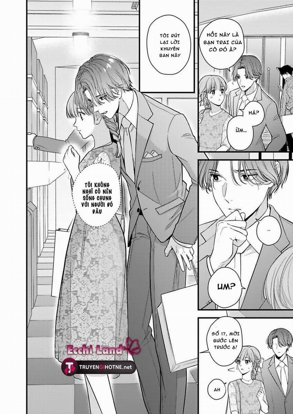 Chỉ 3 Giây Sau, Anh Ấy Như Biến Thành Quái Thú 72.1 trang 10