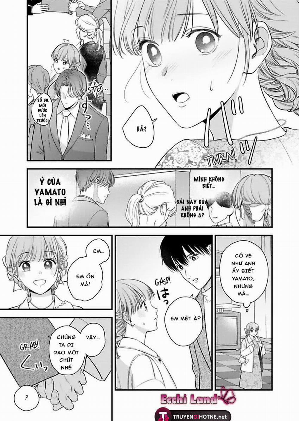 Chỉ 3 Giây Sau, Anh Ấy Như Biến Thành Quái Thú 72.1 trang 11