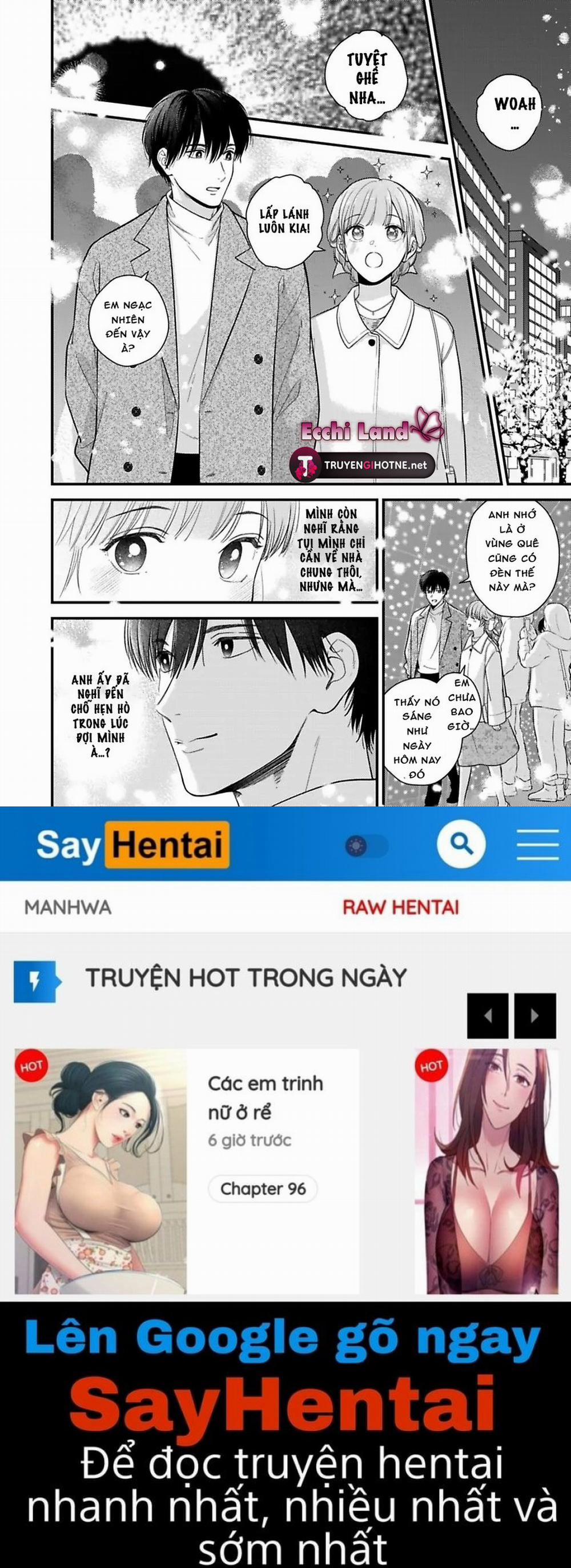 Chỉ 3 Giây Sau, Anh Ấy Như Biến Thành Quái Thú 72.1 trang 12