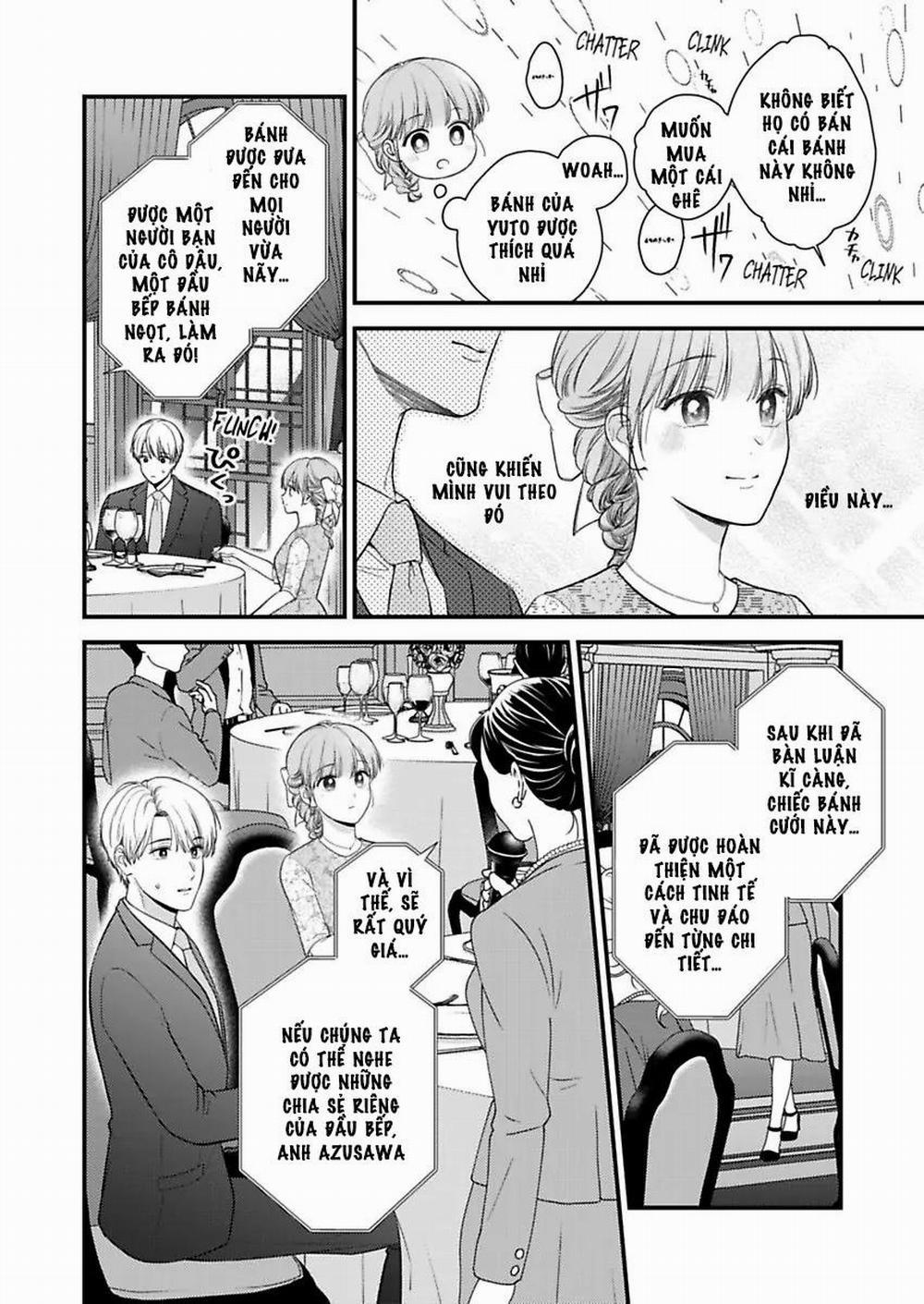 Chỉ 3 Giây Sau, Anh Ấy Như Biến Thành Quái Thú 72.1 trang 2