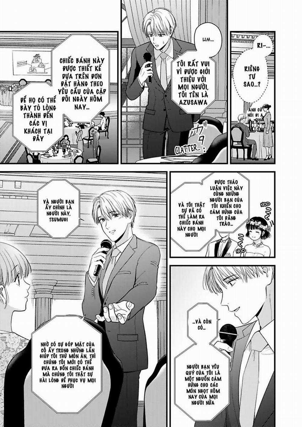 Chỉ 3 Giây Sau, Anh Ấy Như Biến Thành Quái Thú 72.1 trang 3