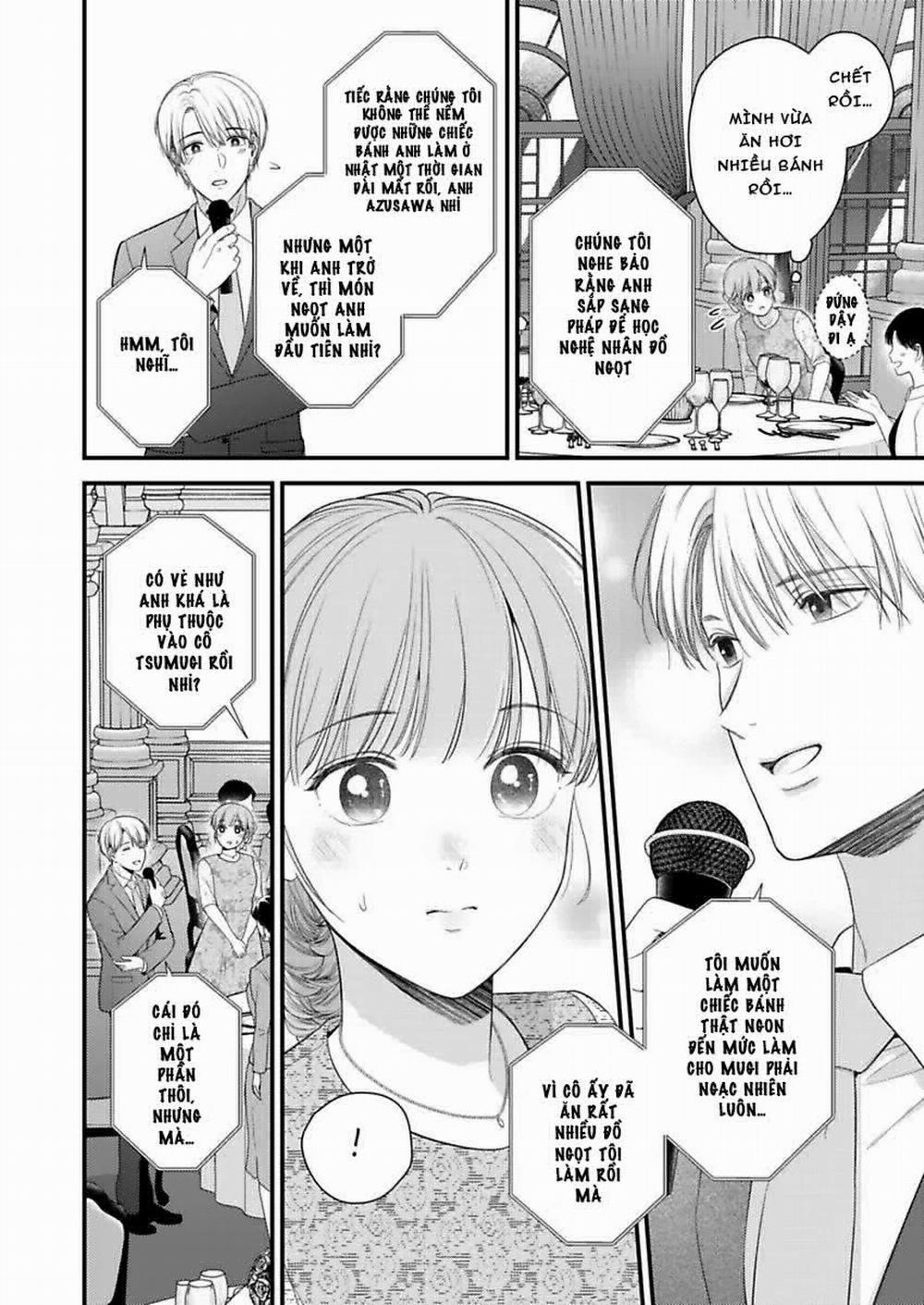 Chỉ 3 Giây Sau, Anh Ấy Như Biến Thành Quái Thú 72.1 trang 4