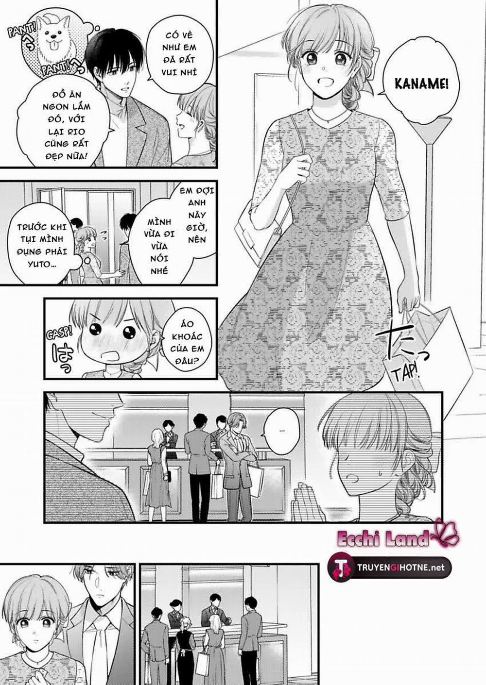 Chỉ 3 Giây Sau, Anh Ấy Như Biến Thành Quái Thú 72.1 trang 9