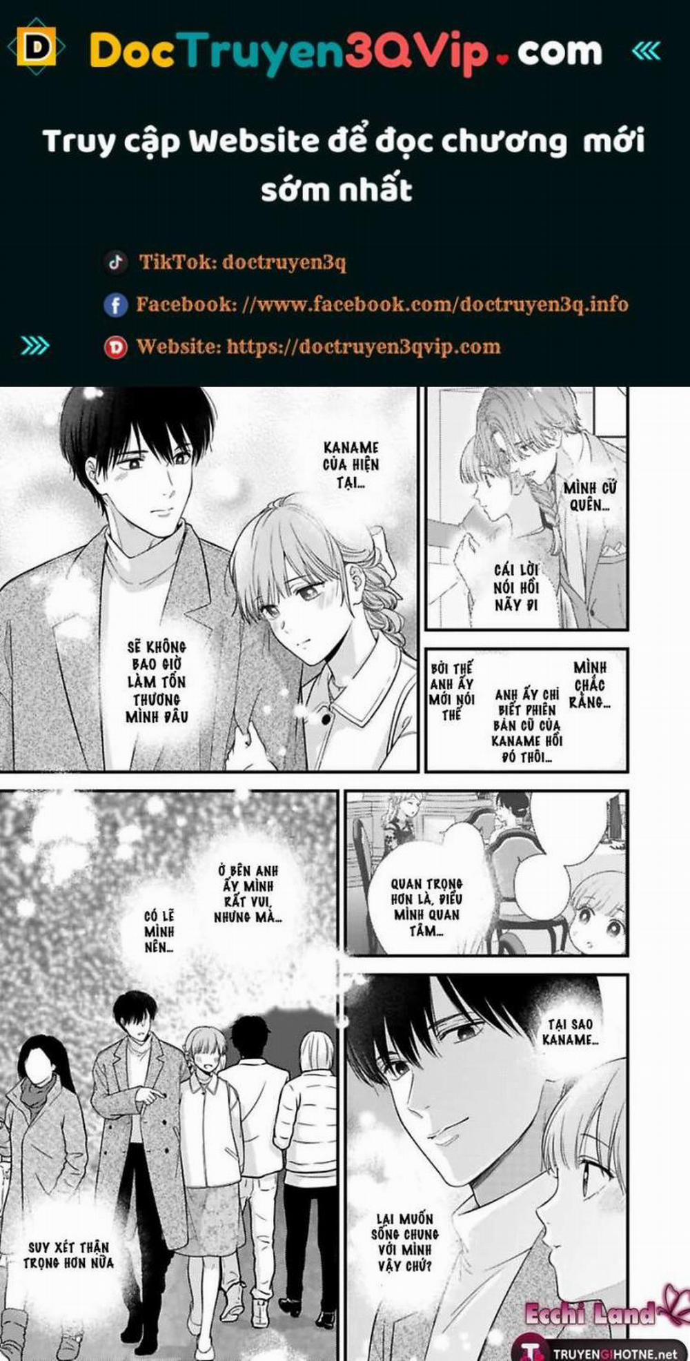 Chỉ 3 Giây Sau, Anh Ấy Như Biến Thành Quái Thú 72.2 trang 0