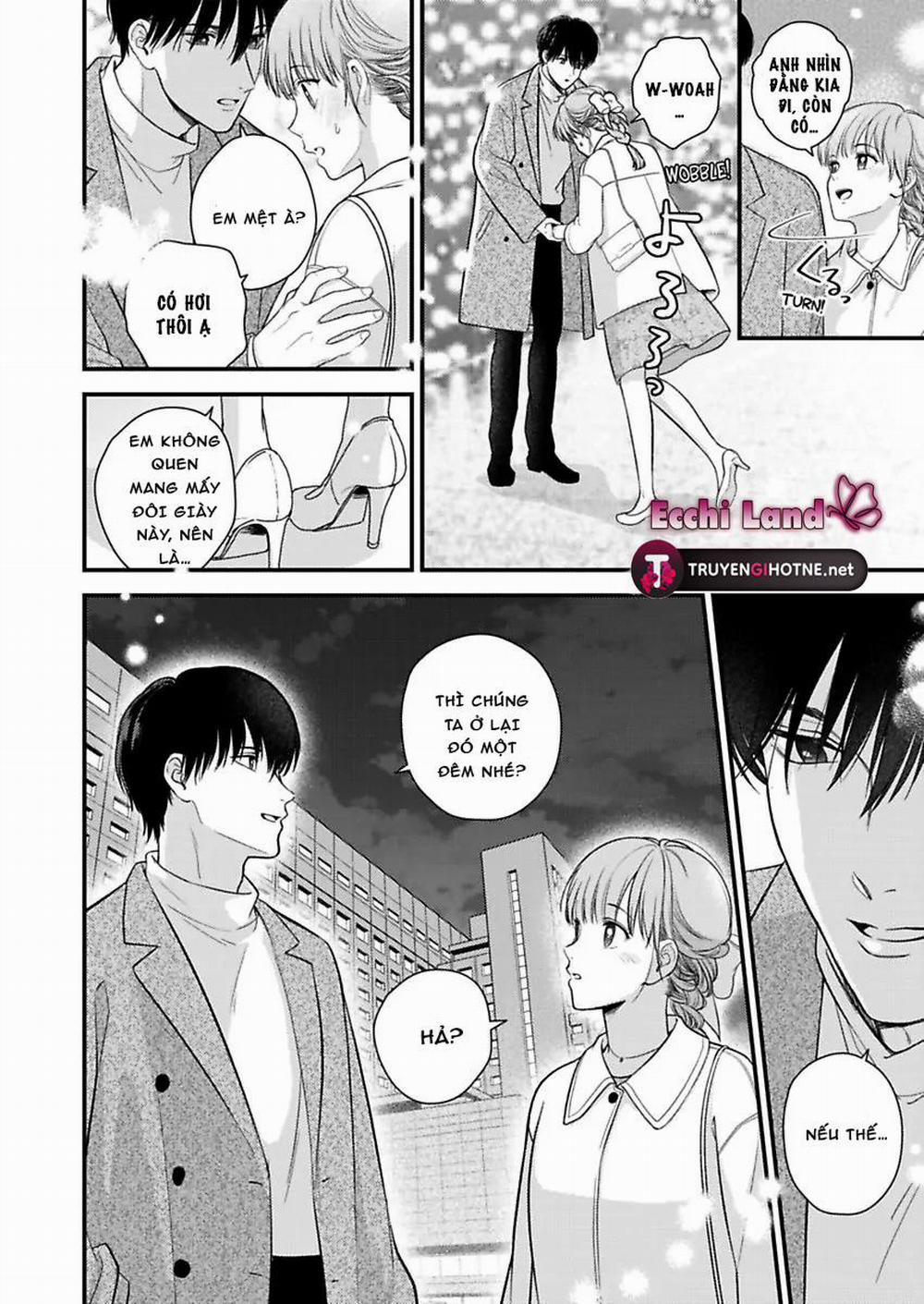 Chỉ 3 Giây Sau, Anh Ấy Như Biến Thành Quái Thú 72.2 trang 1