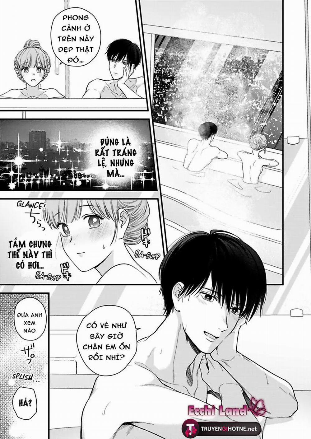 Chỉ 3 Giây Sau, Anh Ấy Như Biến Thành Quái Thú 72.2 trang 2