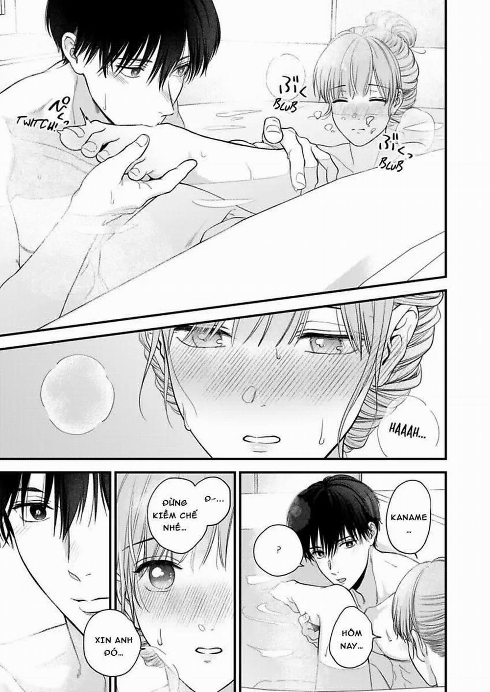 Chỉ 3 Giây Sau, Anh Ấy Như Biến Thành Quái Thú 72.2 trang 4