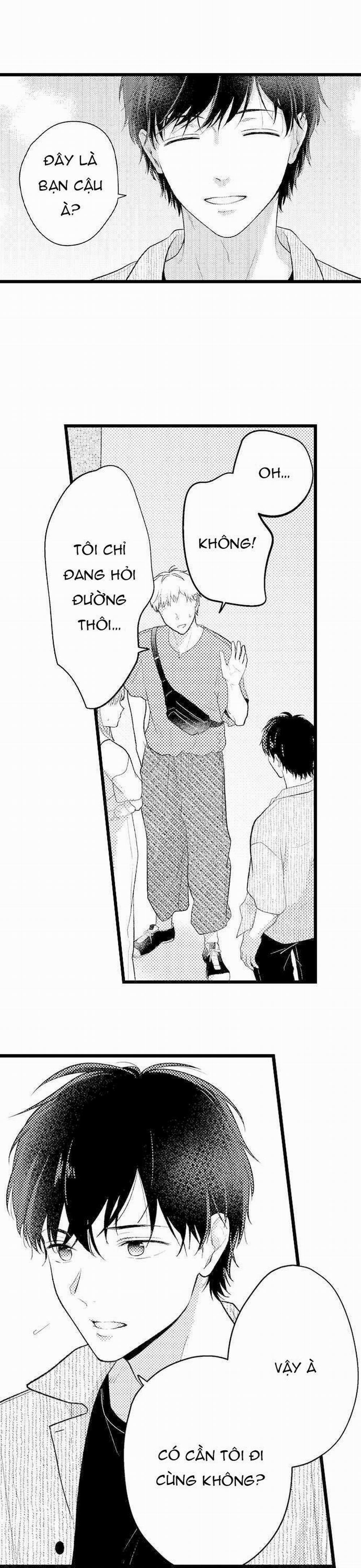 Chỉ 3 Giây Sau, Anh Ấy Như Biến Thành Quái Thú 8.1 trang 2