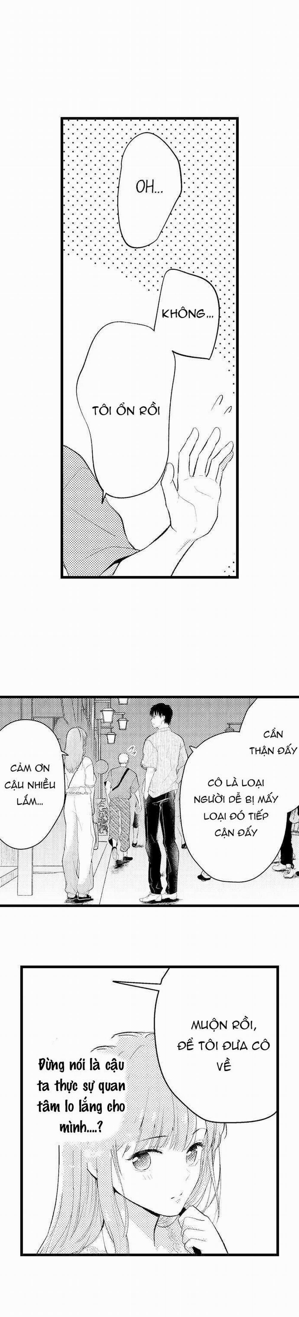 Chỉ 3 Giây Sau, Anh Ấy Như Biến Thành Quái Thú 8.1 trang 3