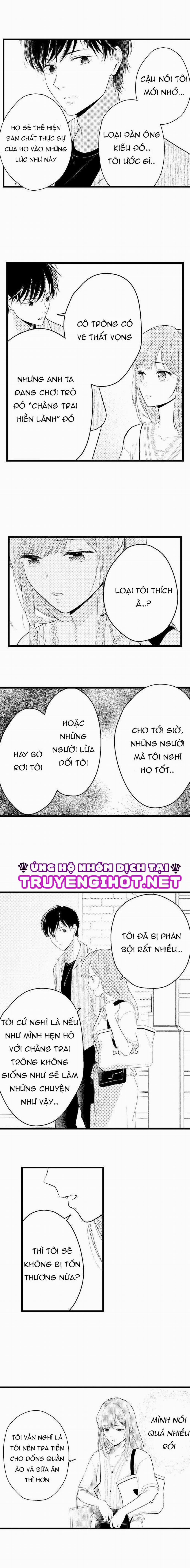 Chỉ 3 Giây Sau, Anh Ấy Như Biến Thành Quái Thú 8.1 trang 4