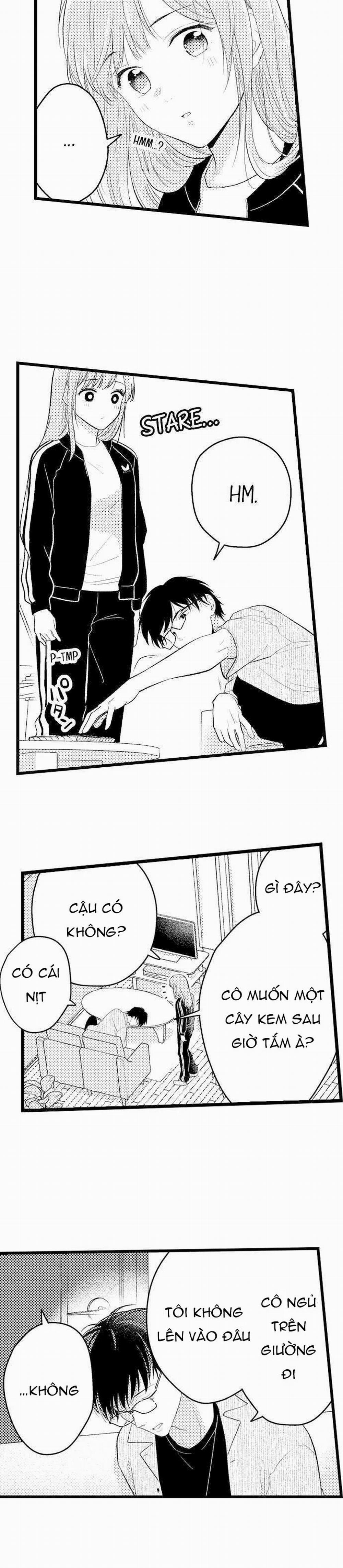 Chỉ 3 Giây Sau, Anh Ấy Như Biến Thành Quái Thú 8.2 trang 4