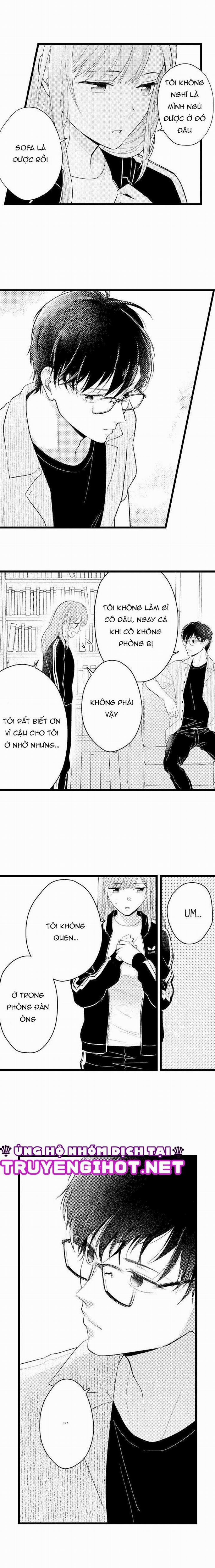 Chỉ 3 Giây Sau, Anh Ấy Như Biến Thành Quái Thú 8.3 trang 0